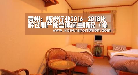 贵州：煤炭行业2016-2018化解过剩产能总体减量情况（修正）‘开云体验’