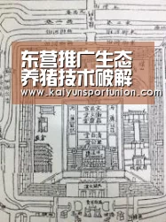东营推广生态养猪技术破解养殖污染难题-开云体育